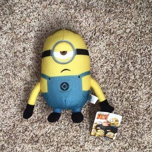 A Despicable Me 3 plush